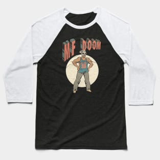 DOOM HIPHOP Baseball T-Shirt